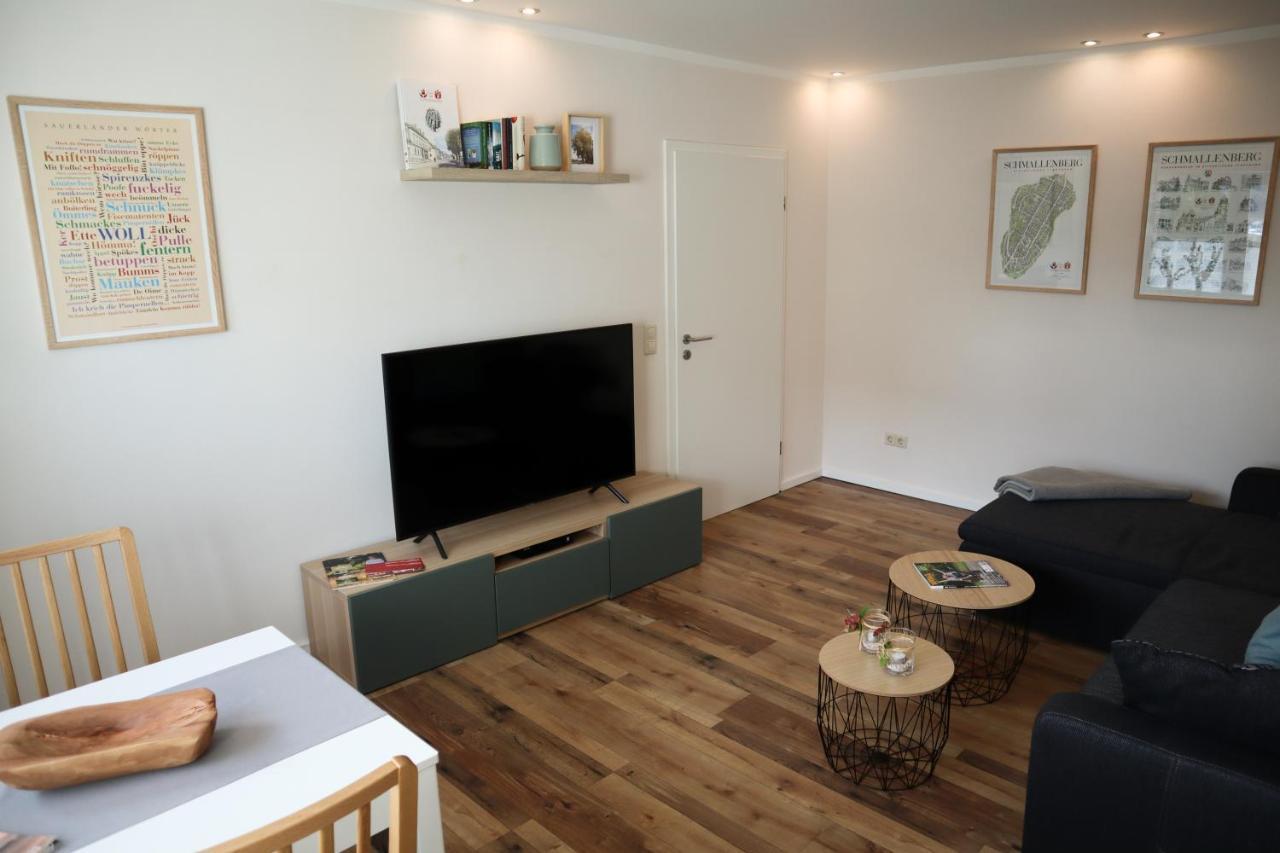 Ferienwohnung Dicke Linde Schmallenberg Eksteriør billede